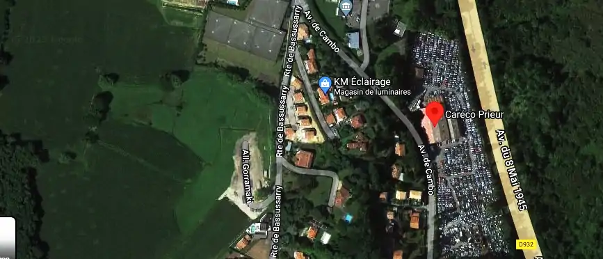 Casse Auto à Anglet