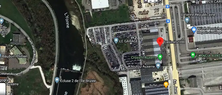 Casse Auto à Auxerre
