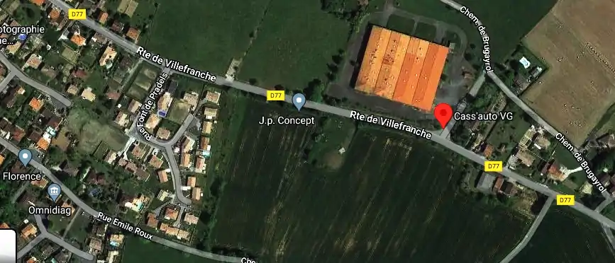 Casse Auto à Saint-Juéry