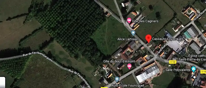 Casse Auto à Coyecques