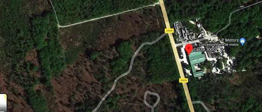 Casse Auto à Dirac