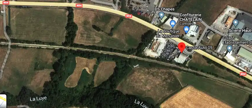 Casse Auto à La Bâtie-Neuve