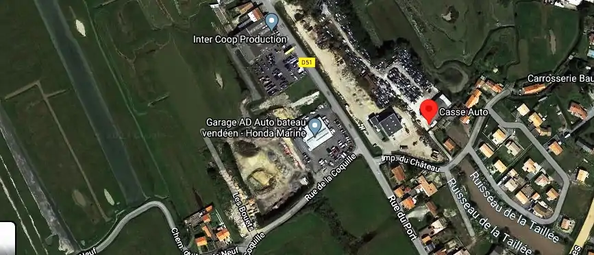Casse Auto à Beauvoir-sur-Mer