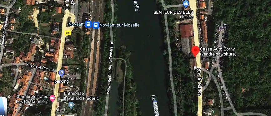 Casse Auto à Corny-sur-Moselle