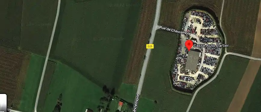 Casse Auto à Vézelois