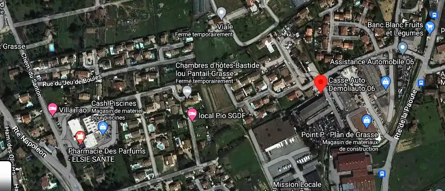 Casse Auto à Grasse