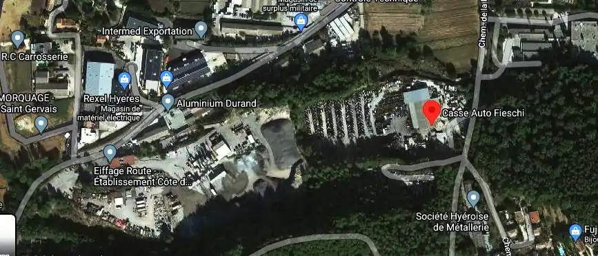 Casse Auto à Hyères