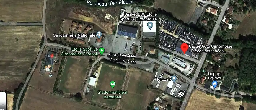 Casse Auto à Gimont