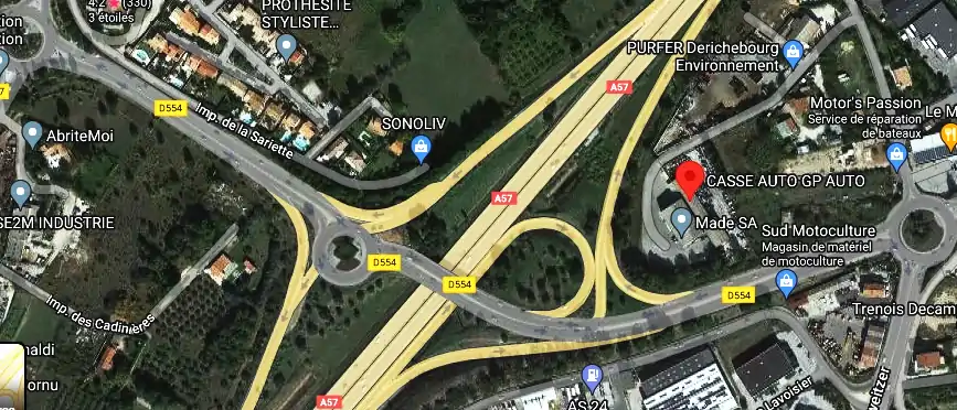 Casse Auto à La Farlède