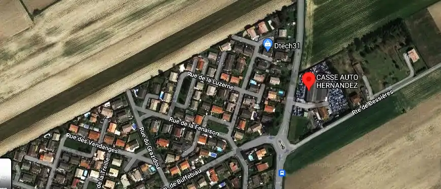 Casse Auto à Castelginest