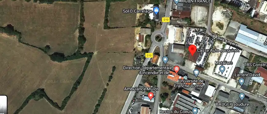 Casse Auto à Vesoul
