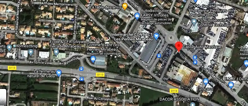Casse Auto à Les Pennes-Mirabeau