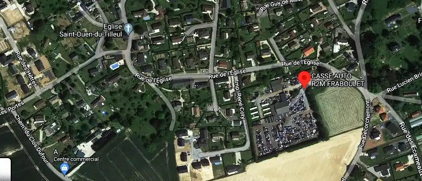 Casse Auto à Saint-Ouen-du-Tilleul