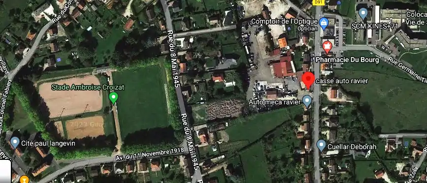 Casse Auto à Saint-Vallier