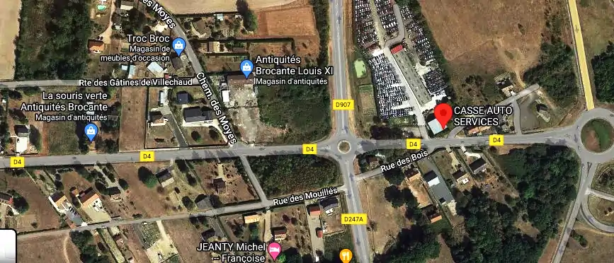 Casse Auto à Cosne-Cours-sur-Loire
