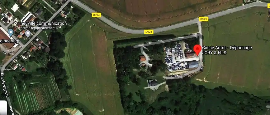 Casse Auto à Esches