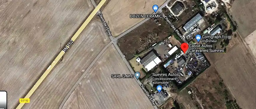 Casse Auto à Suèvres