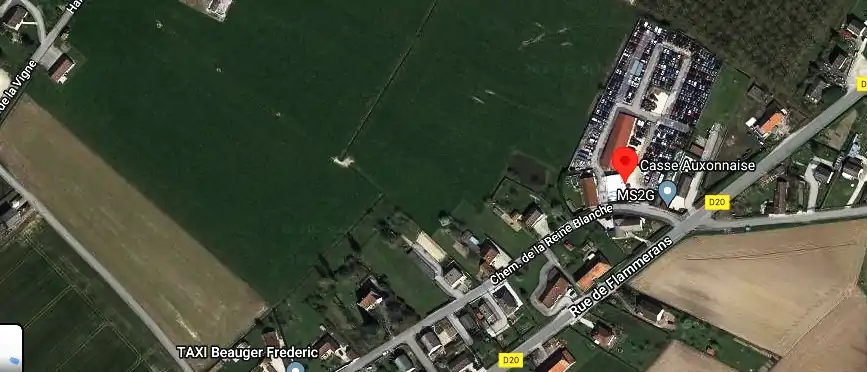 Casse Auto à Auxonne