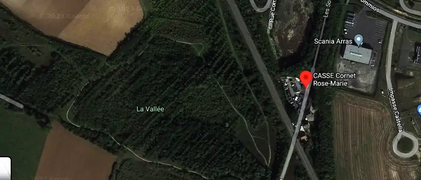 Casse Auto à Saint-Laurent-Blangy