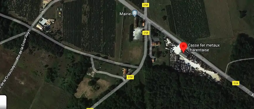 Casse Auto à Brie-Sous-Barbezieux