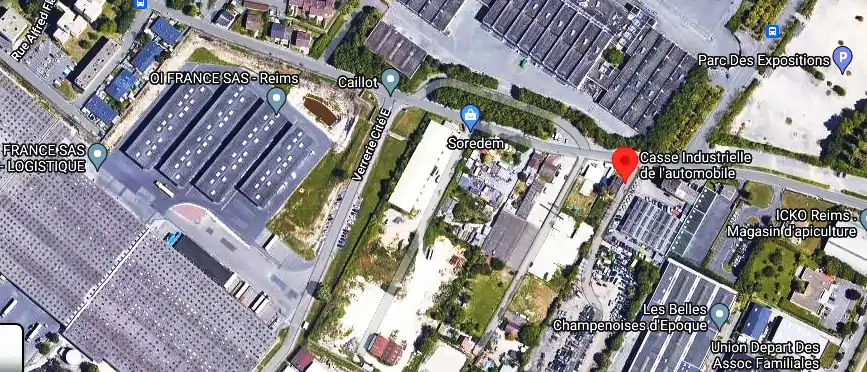 Casse Auto à Reims