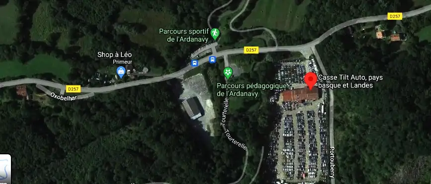 Casse Auto à Briscous