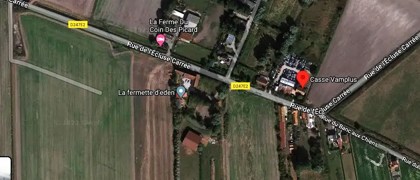 Casse Auto à Les Attaques