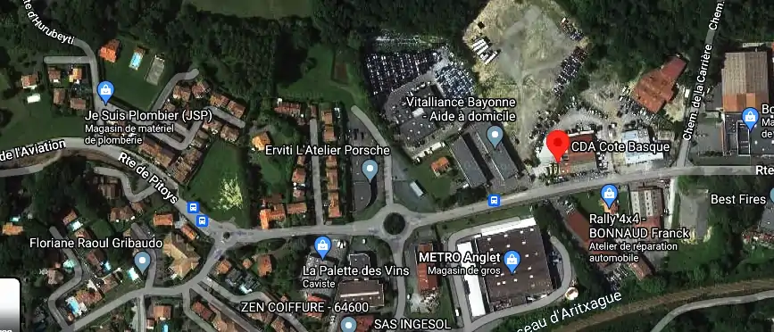 Casse Auto à Anglet