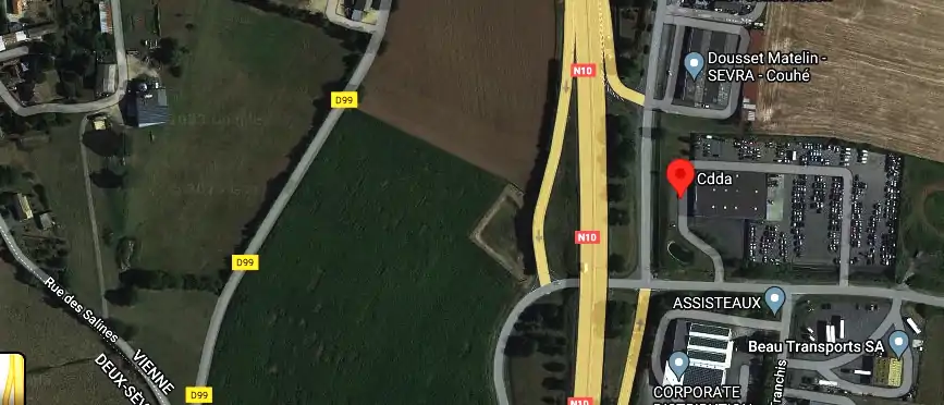 Casse Auto à couhe