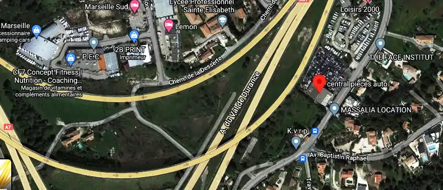 Casse Auto à Septèmes-les-Vallons