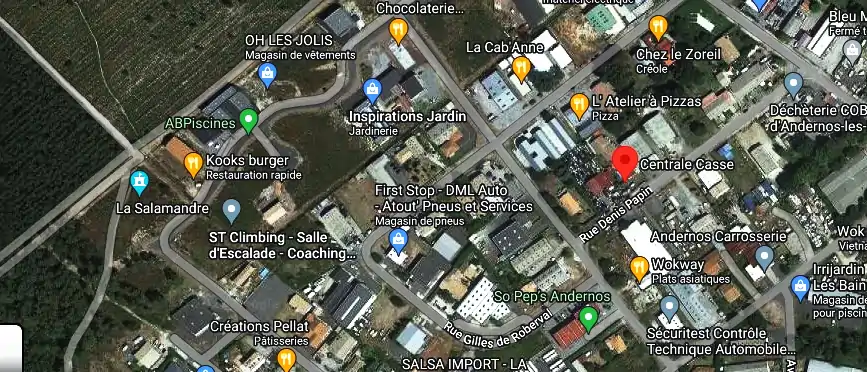 Casse Auto à Andernos-les-Bains