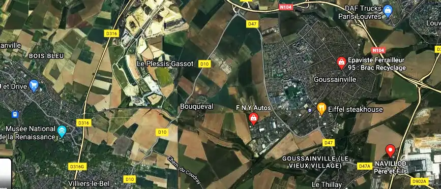 Casse Auto à Saint-Martin-de-Seignanx