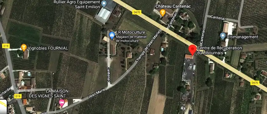 Casse Auto à Saint-Émilion