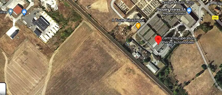 Casse Auto à Foëcy