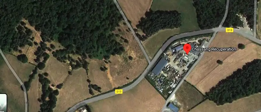 Casse Auto à Fridefont