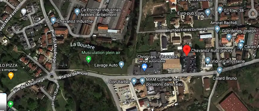 Casse Auto à Chavanoz