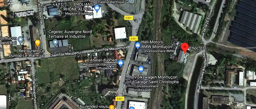 Casse Auto à Montluçon