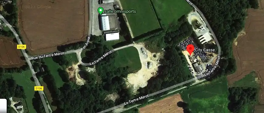 Casse Auto à Ménéac