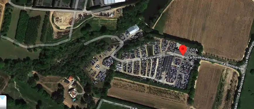 Casse Auto à Saint-Mars-du-Désert