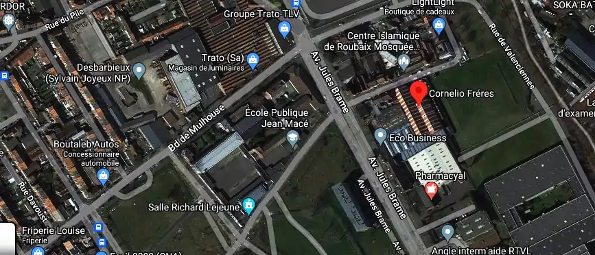 Casse Auto à Roubaix