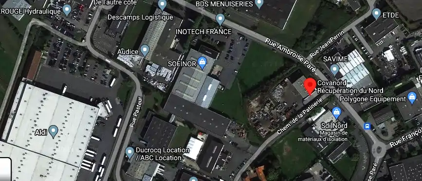 Casse Auto à La Chapelle-d'Armentières