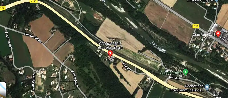 Casse Auto à Aouste-sur-Sye