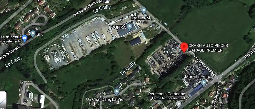 Casse Auto à Malaunay