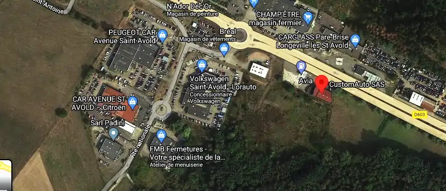 Casse Auto à Longeville-lès-Saint-Avold