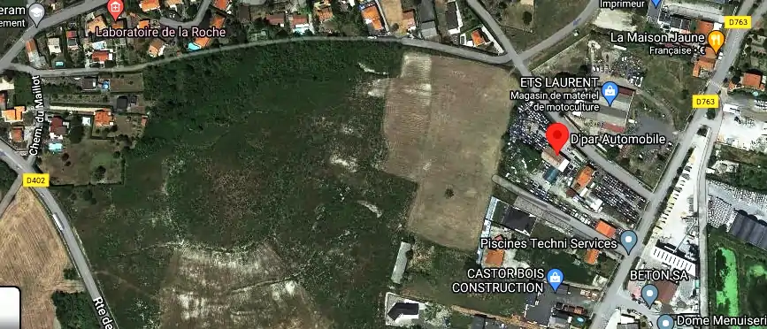 Casse Auto à Châteaugay