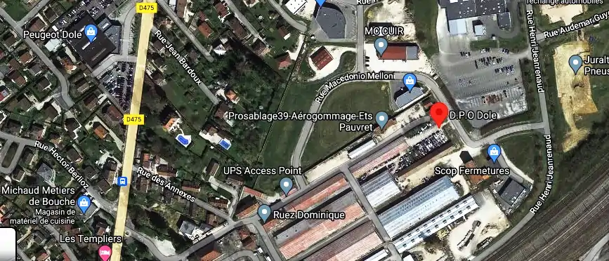 Casse Auto à Dole