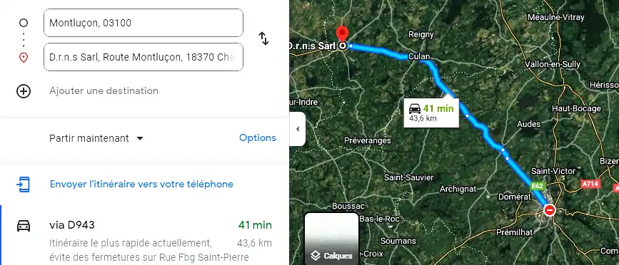 Casse Auto à Châteaumeillant