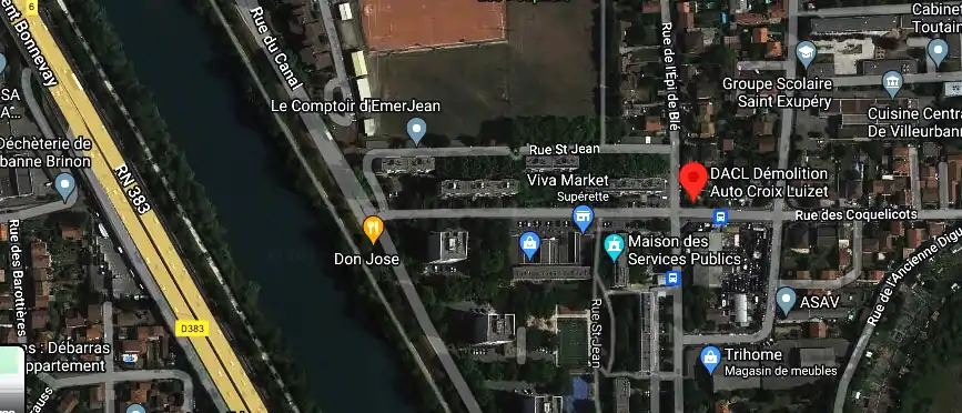 Casse Auto à Villeurbanne