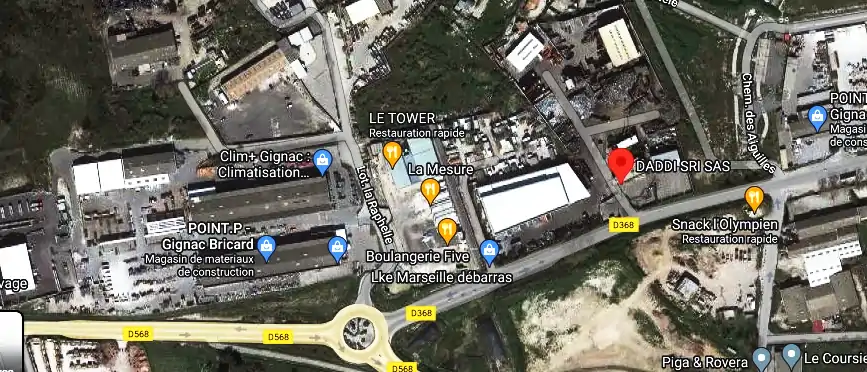 Casse Auto à Marignane