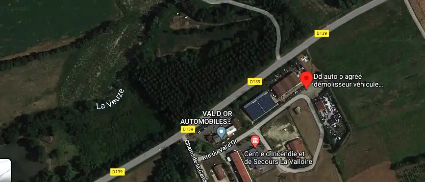 Casse Auto à Moras-en-Valloire